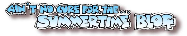 There ain't no cure for the summertime blog